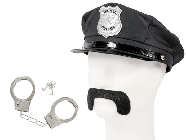 Polizei Outfit Karneval Verkleidung