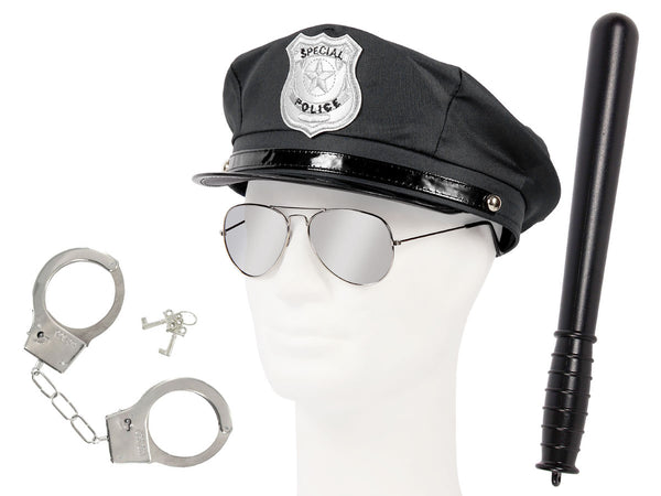 Polizei Outfit Karneval Verkleidung