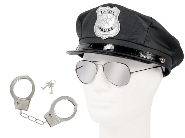 Polizei Outfit Karneval Verkleidung