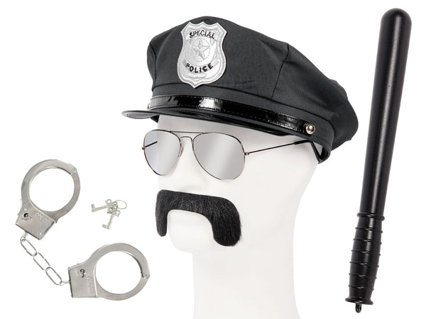 Polizei Outfit Karneval Verkleidung