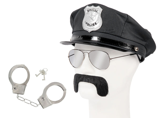 Polizei Outfit Karneval Verkleidung