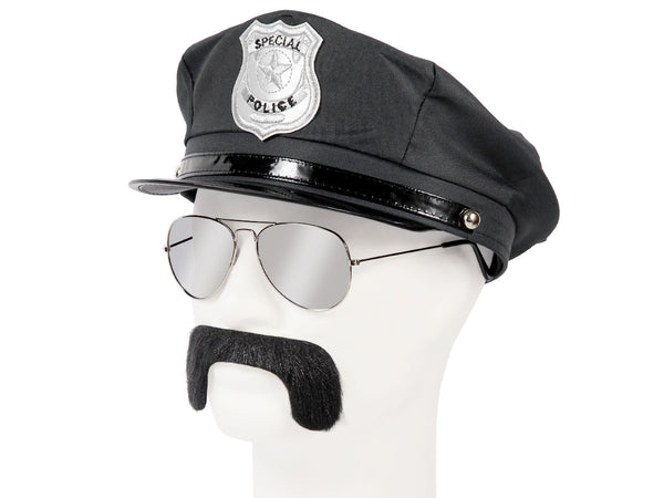 Polizei Outfit Karneval Verkleidung Set