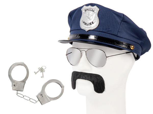 Cop Polizei Fasching Verkleidung