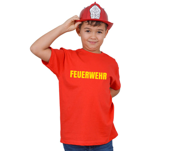 Feuerwehr Set Kinder Karneval