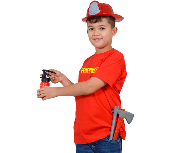 Feuerwehr Set Kinder Karneval