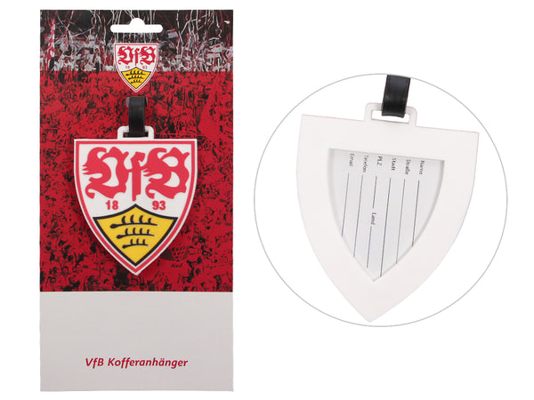 Kofferanhänger VfB Stuttgart 7,5 x 8,3 cm
