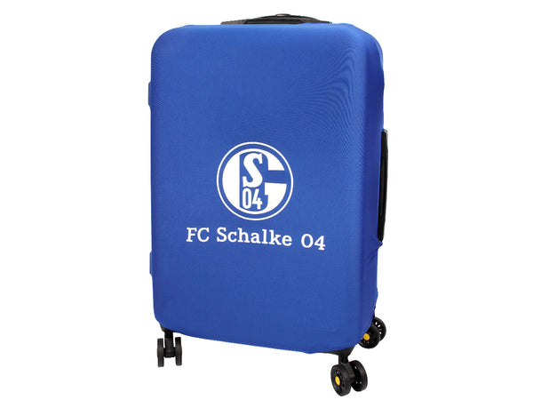 Kofferhülle Kofferüberzug FC Schalke 04
