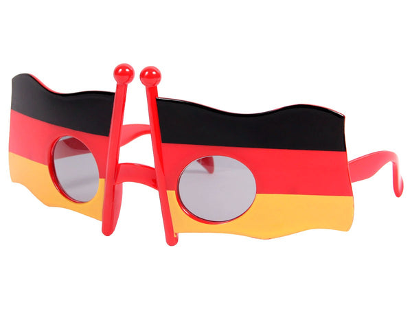 Alsino Deutschland Fanbrille Brille