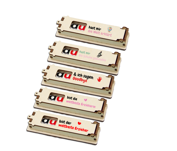 Alsino Duplo Geschenk Freundin Bruder Schwester Spruch Geschenkbox Schokoriegel Geschenkidee Oma Opa Geburtstag Duplo-Box Duplo-Geschenk