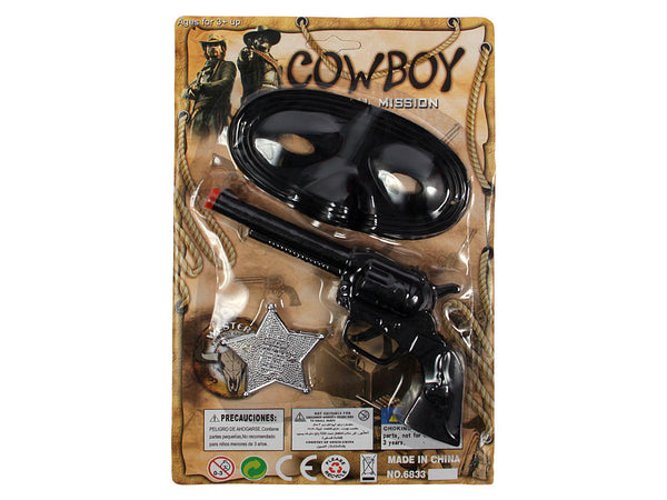 Spielzeug Western Revolver Set LG2792