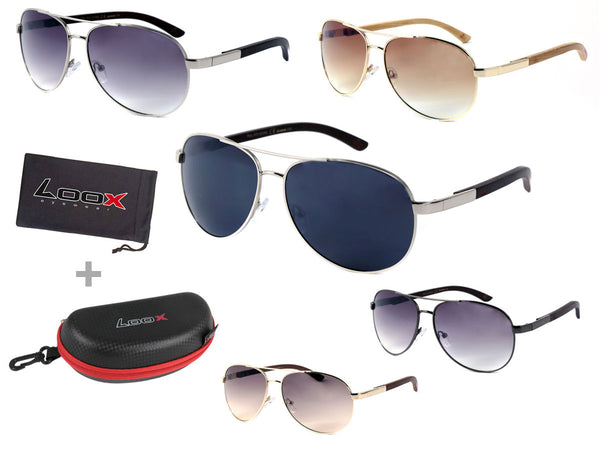 Loox Sonnenbrille Macao 114 Herren Damen