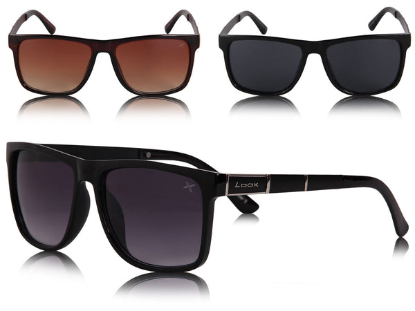 Loox Sonnenbrille UV400 Schutz Damen Herren