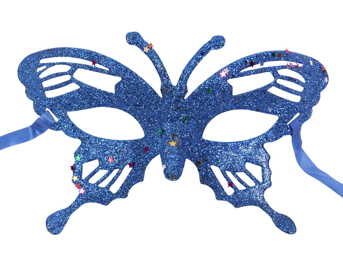 Venezianische Maske Mit Glitzersteinen – Elegante Augenmaske Für Karneval, Halloween & Maskenbälle