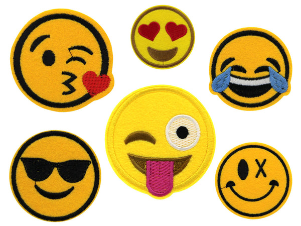 Aufbügler Patches Patch Emoticon