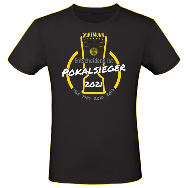 Dortmund 2021 Pokalfinale Fan Gear T-Shirt