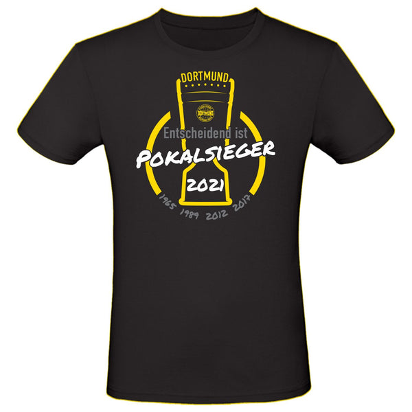 Pokalfinal Dortmund Fan Shirt Pokal T-Shirt