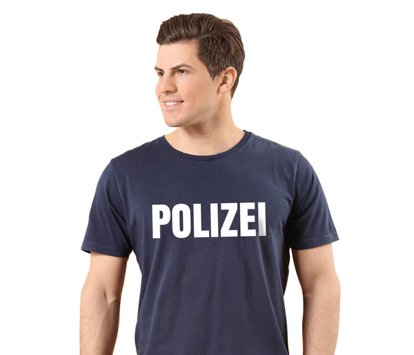 Polizei T-Shirt Erwachsen