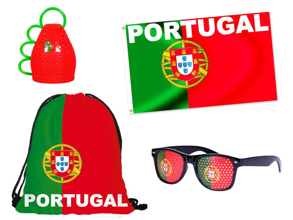 4 tlg. Fanpaket Portugal