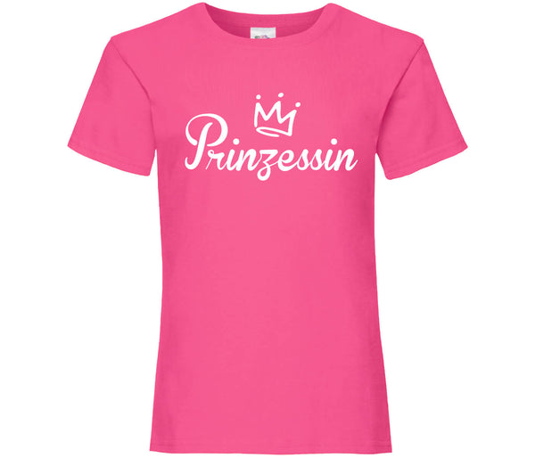 Prinzessin T-Shirt Prinzessinnen Shirt