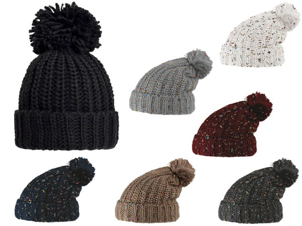Bommelmütze für den Winter