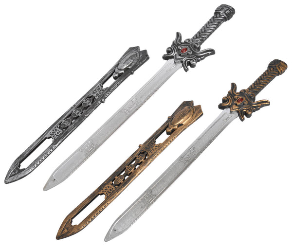 Königsritterschwert mit Schwertscheide