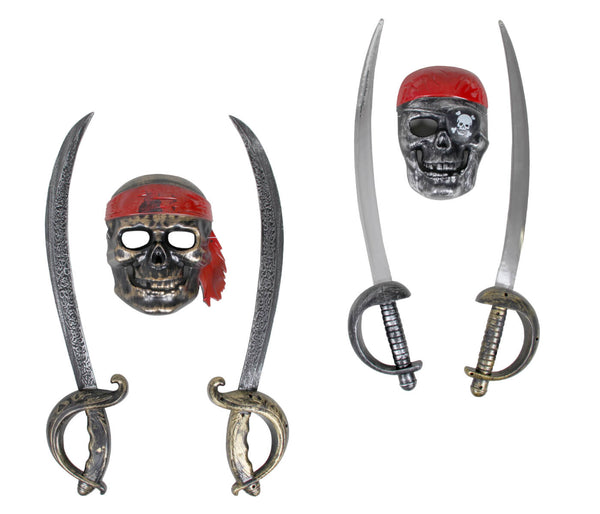 Piraten Outfit Set Accessoires Piratin