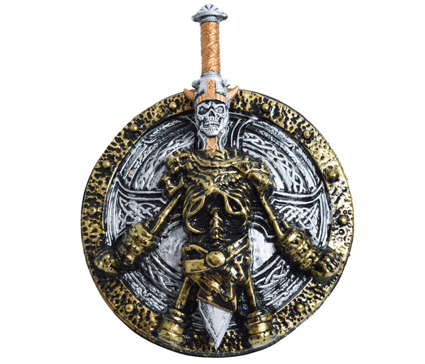 Viking Lord Schild und Schwert 2 in 1 Spielzeug