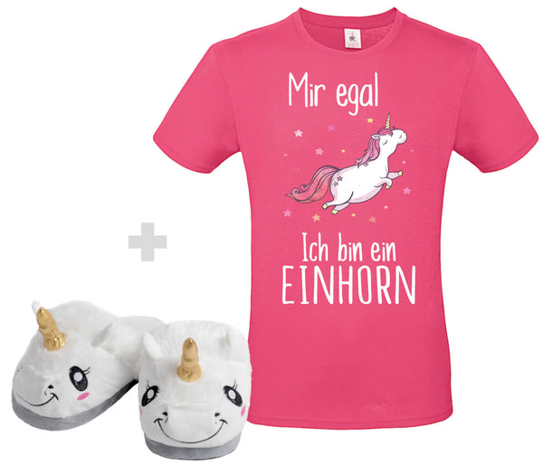 Einhorn Set Unisex Pink