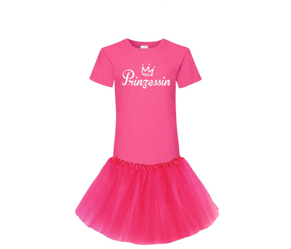 Prinzessin Junggesellinnenabschied Set T-Shirt für Prinzessinnen
