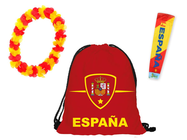 3 tlg. Alsino WMFanpaket Spanien