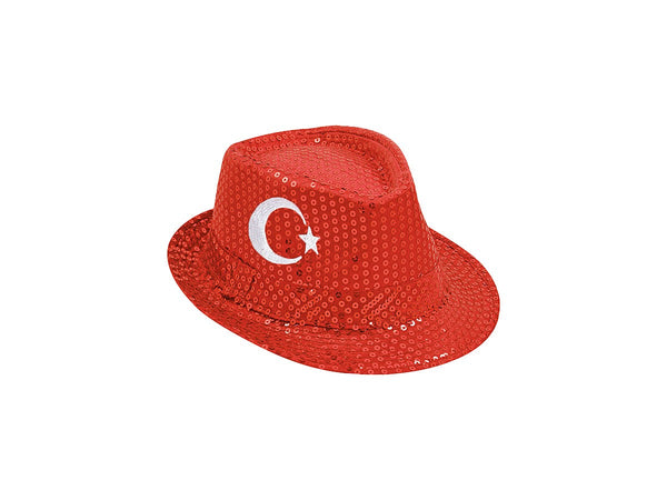 Alsino Türkei Glitzer Trilby
