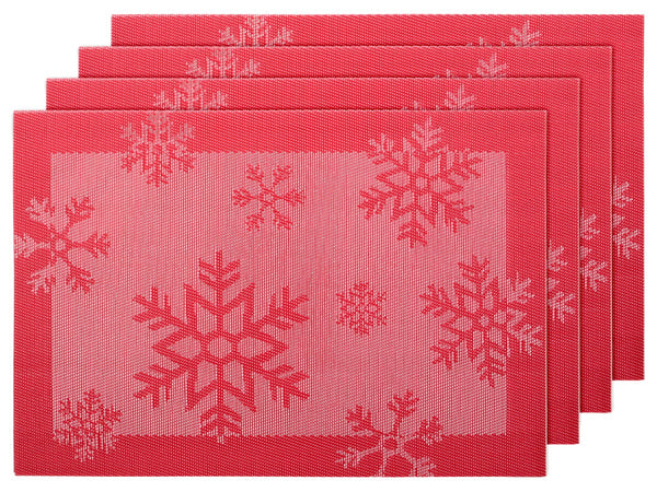 Weihnachten Tischsets 4er Set