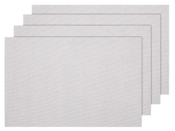 4er Set Platzmatten TS-33 in grau
