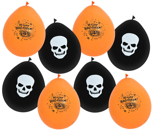 Hallooween Geburtstag Luftballons