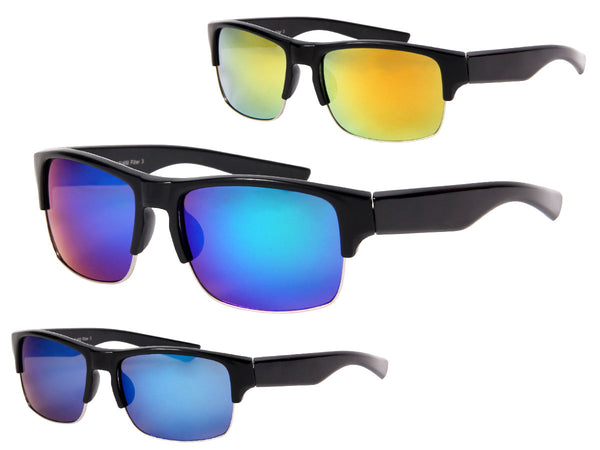 Viper Sport Sonnenbrille Retro Vintage Herren Damen