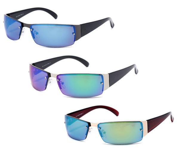 Sports Glasses Sunglasses Bicycle Glasses Motorcycle Biker Glasses Mirrored Ladies Gents