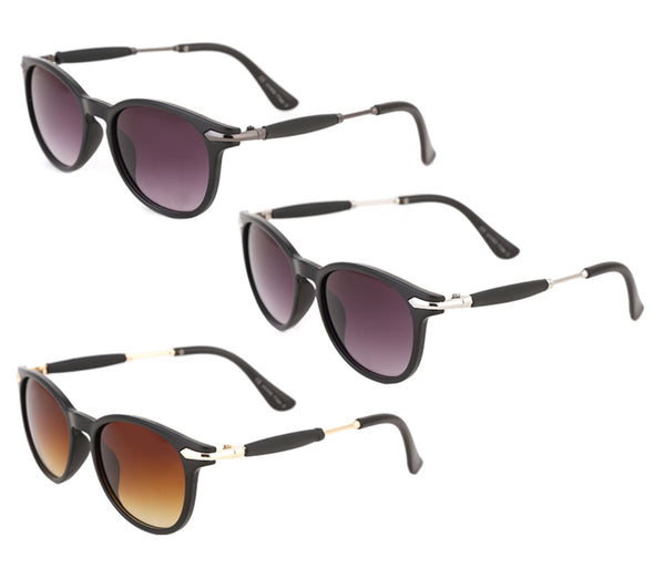 Sonnenbrille Damen Herren Fashion Brille 70er 80er 90er Jahre Schmale Bügel Ovale Gläser Unisex Vintage