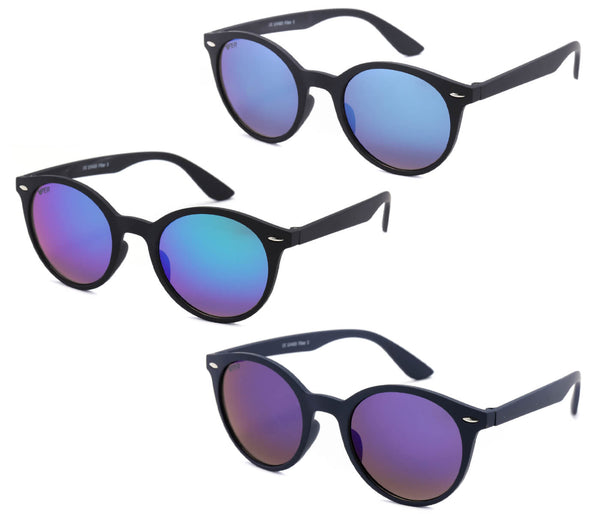 Runde Sonnenbrille Leichte Brille UV 400