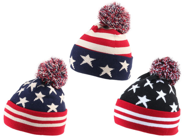 USA Strickmütze