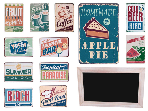 Magnet Pin Up Motive 10 x 8 cm