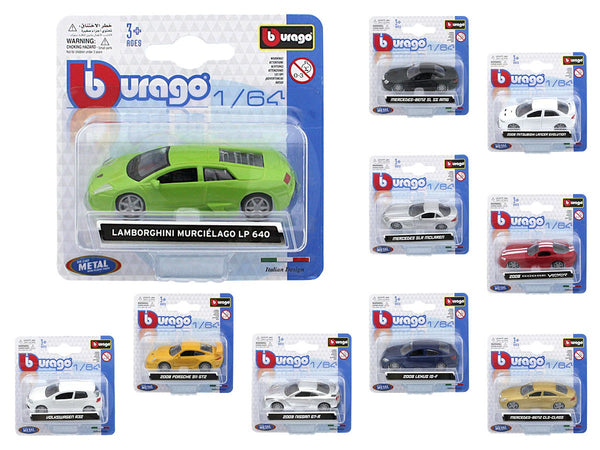 Burago Modellautos