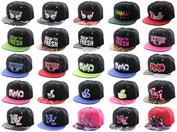 Snapback Starter Cap