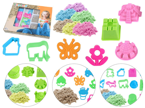 Play Sand Spielsand mit Förmchen