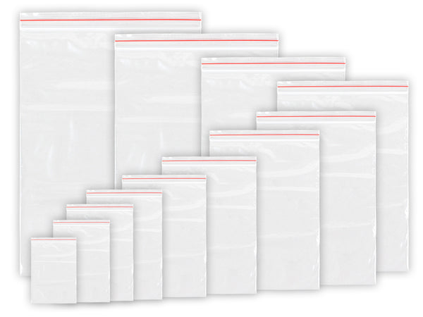 Druckverschlussbeutel Beutel Schnellverschlussbeutel Klarsichtbeutel Verpackungsbeutel Zip-Beutel Verschlussbeutel transparent ALSINO