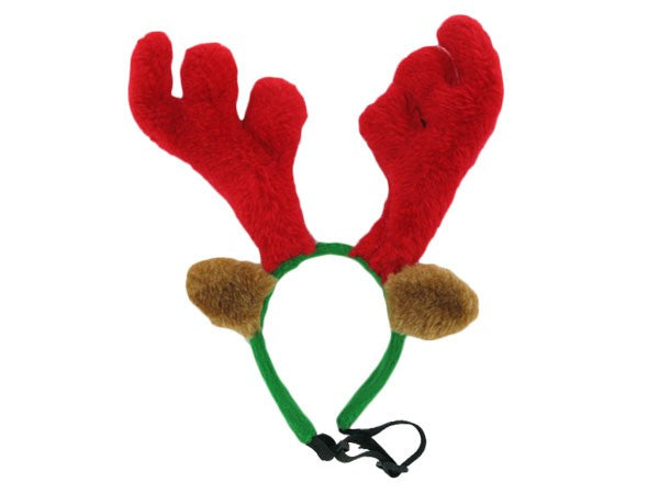 Weihnachtsmütze für Hunde und Katzen Nikolausmütze mit elastischem Band Haustier Mütze verstellbar weich für kleine mittelgroße Tiere Weihnachtsfoto Party