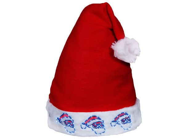 Weihnachtsmütze rot Weihnachtsmann blau blinkend 57