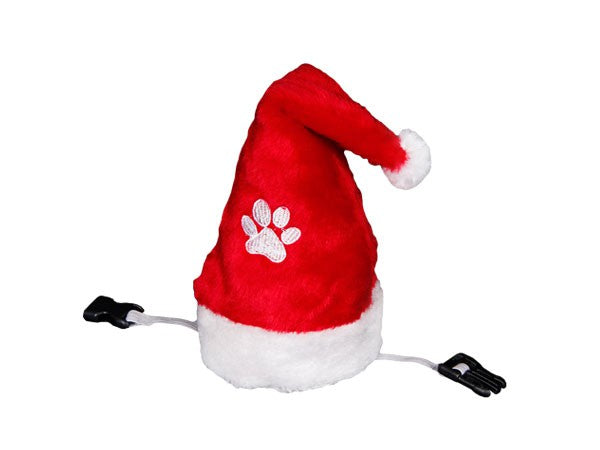 Weihnachtsmütze Nikolausmütze Rot für Katzen wm-90