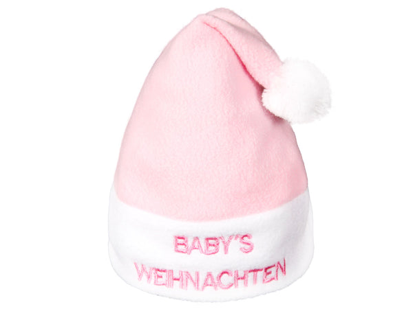 Kuschelige Weihnachtsmütze "Babys Weihnachten" Modell: WM-93
