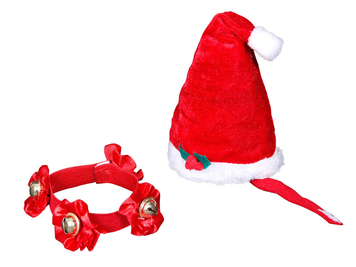 Amosfun Weihnachtsmütze Mit Geweih Für Hunde & Katzen – Niedliches Elch-Kostüm Für Weihnachtsfotos