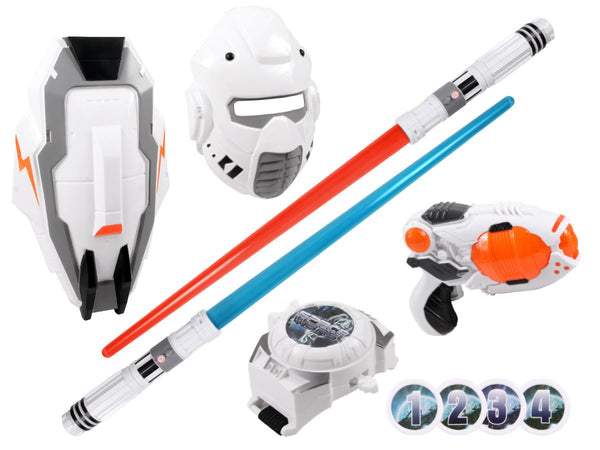 Sternenkämpfer Dress Komplettset